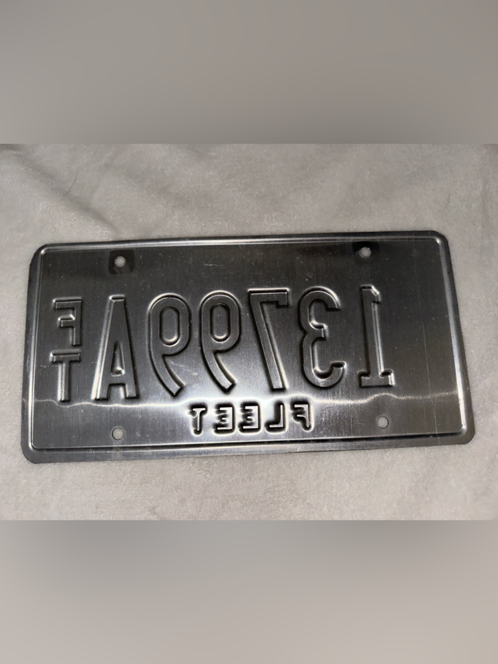 Wisconsin- License Plate - Picture 2 of 2